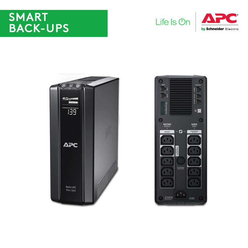 APC Power-Saving Back-UPS Pro 1500VA / 230V
