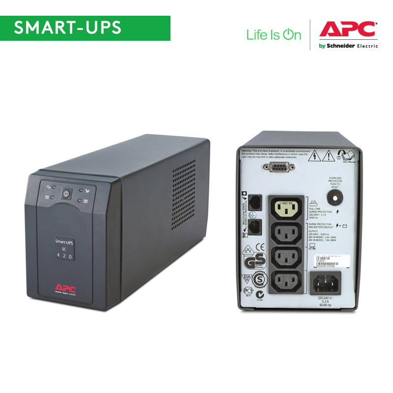 APC Smart-UPS SC 420VA / 230V