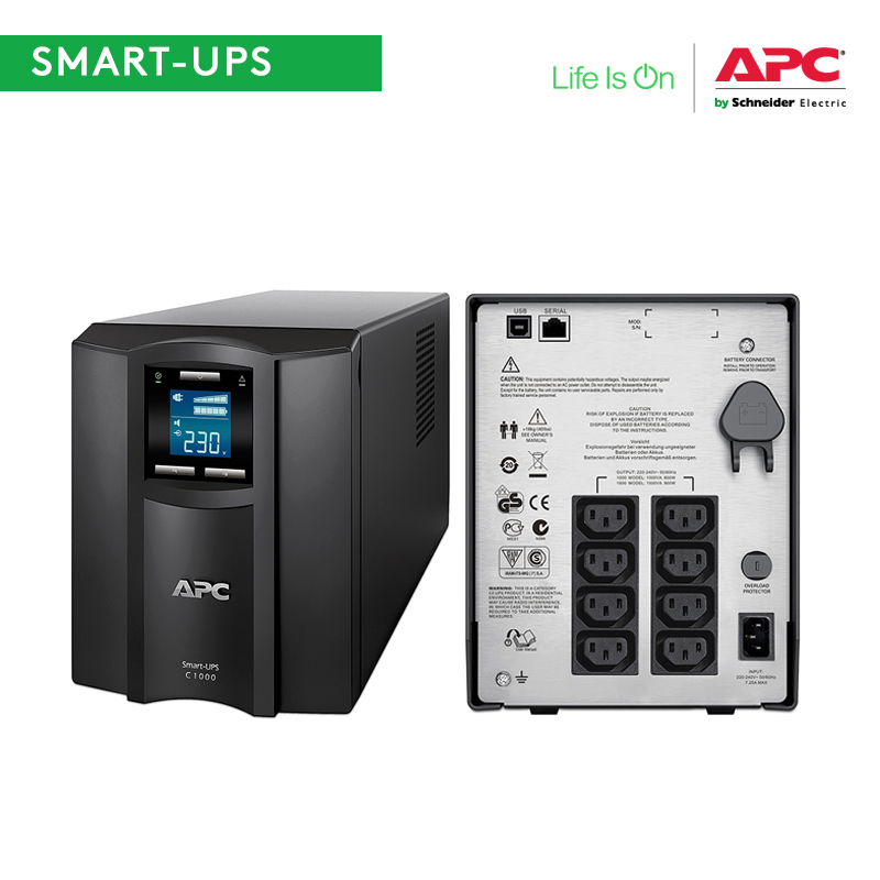 APC Smart-UPS SMC 1000VA / 230V LCD