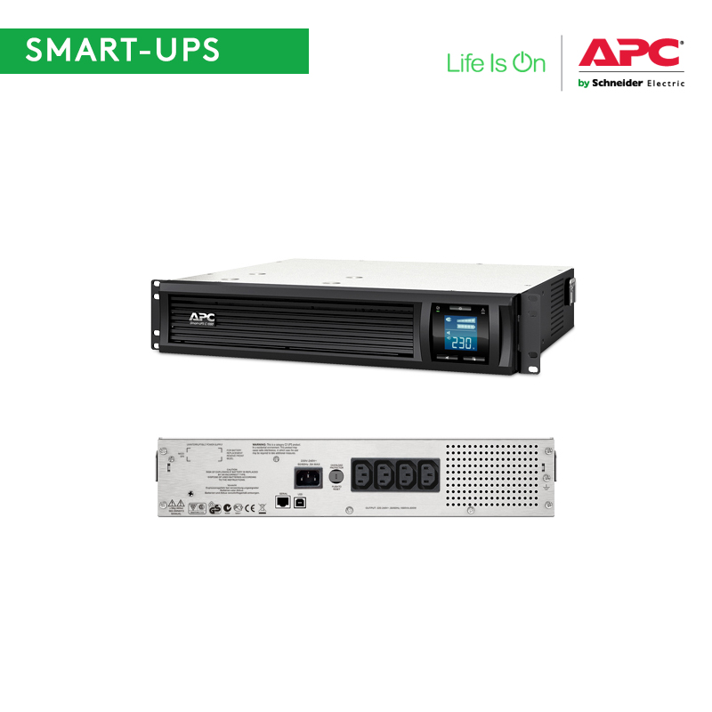 APC Smart-UPS SMC 1000VA / 230V LCD RM