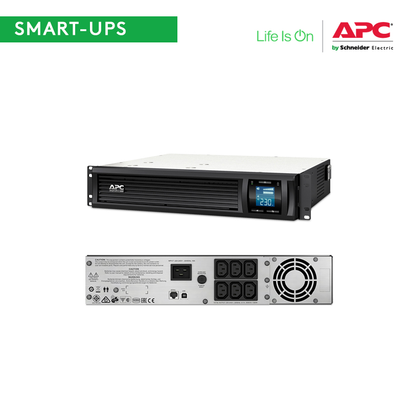 APC Smart-UPS SMC 2000VA / 230V LCD RM