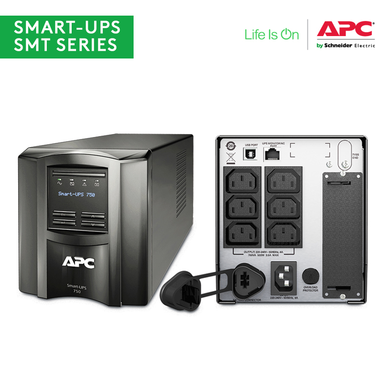 APC Smart-UPS 750VA / 230V LCD