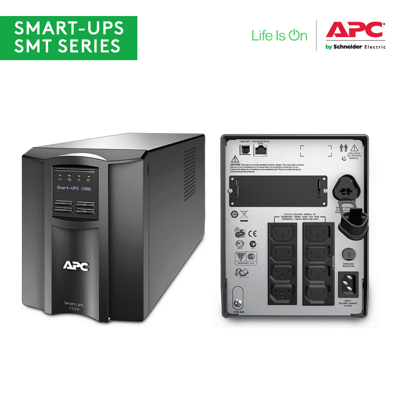 APC Smart-UPS 1500VA / 230V LCD