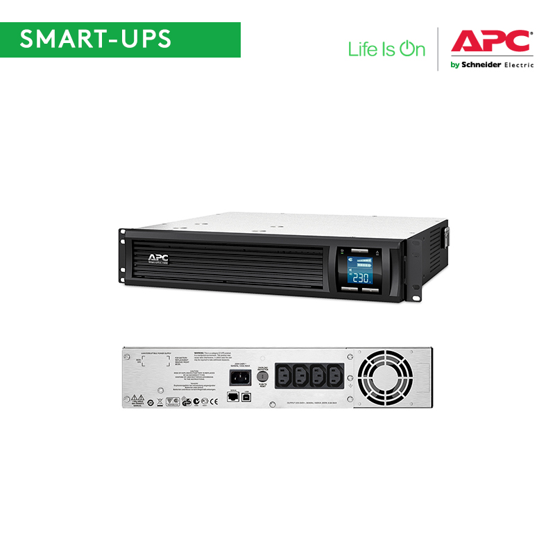 APC Smart-UPS SMC 1500VA / 230V LCD RM