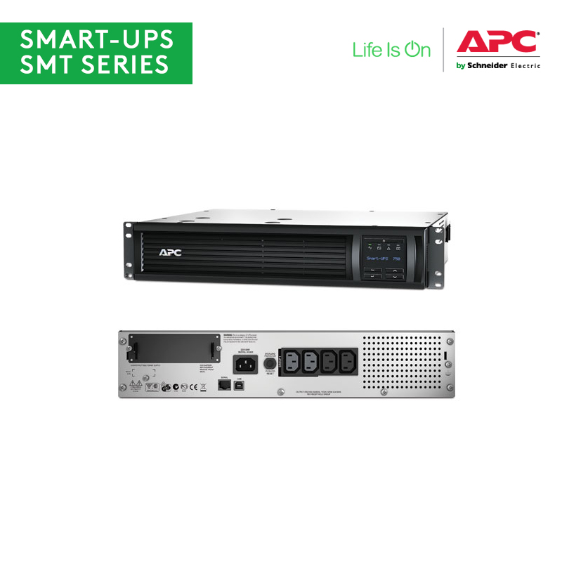 APC Smart-UPS 750VA / 230V LCD 機架式