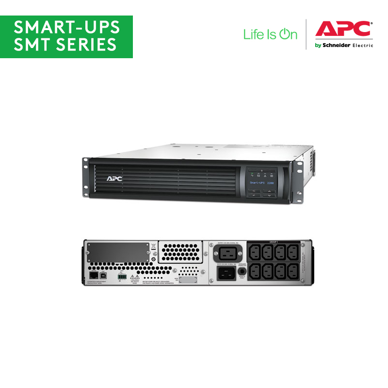 APC Smart-UPS 2200VA / 230V LCD 機架式