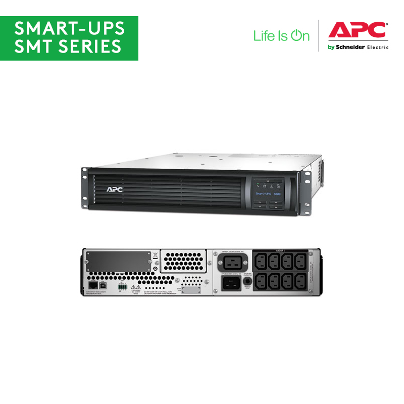 APC Smart-UPS 3000VA / 230V LCD 機架式