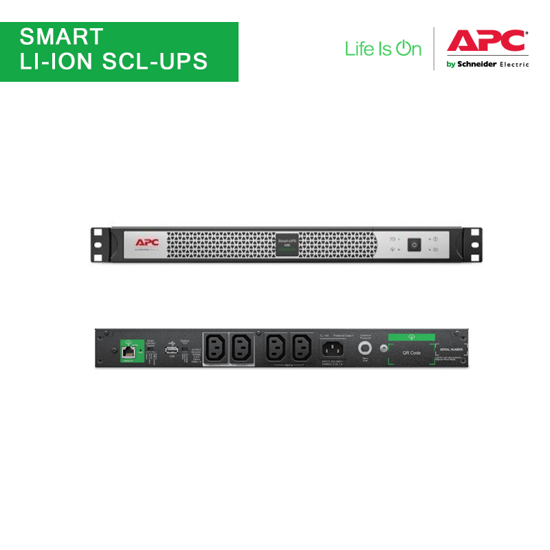 APC SCL500RMI1UC Smart-UPS C 鋰電池短身型號 230V