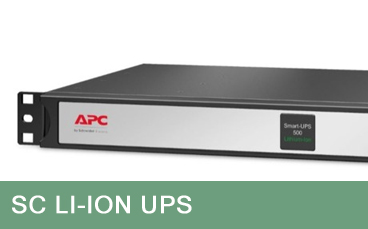 APC SCL LI-ION 鋰電池 SMART-UPS